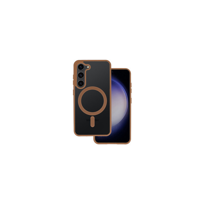 Acrylic Color Magsafe Case for Samsung Galaxy S24 titanium