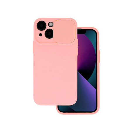Camshield Soft for Samsung Galaxy S24 Salmon