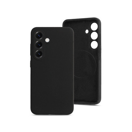 MagColor Pure Case for Samsung Galaxy S24 black