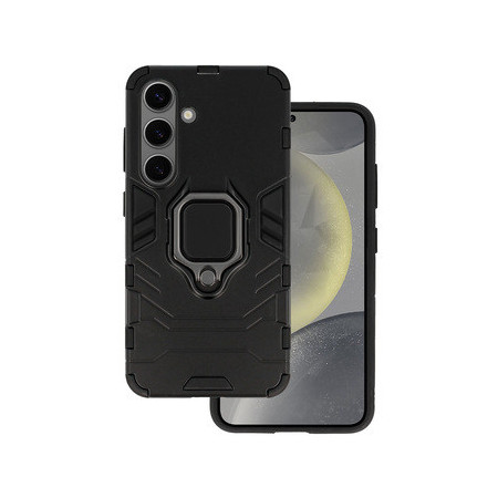 Ring Armor Case for Samsung Galaxy S24 Black