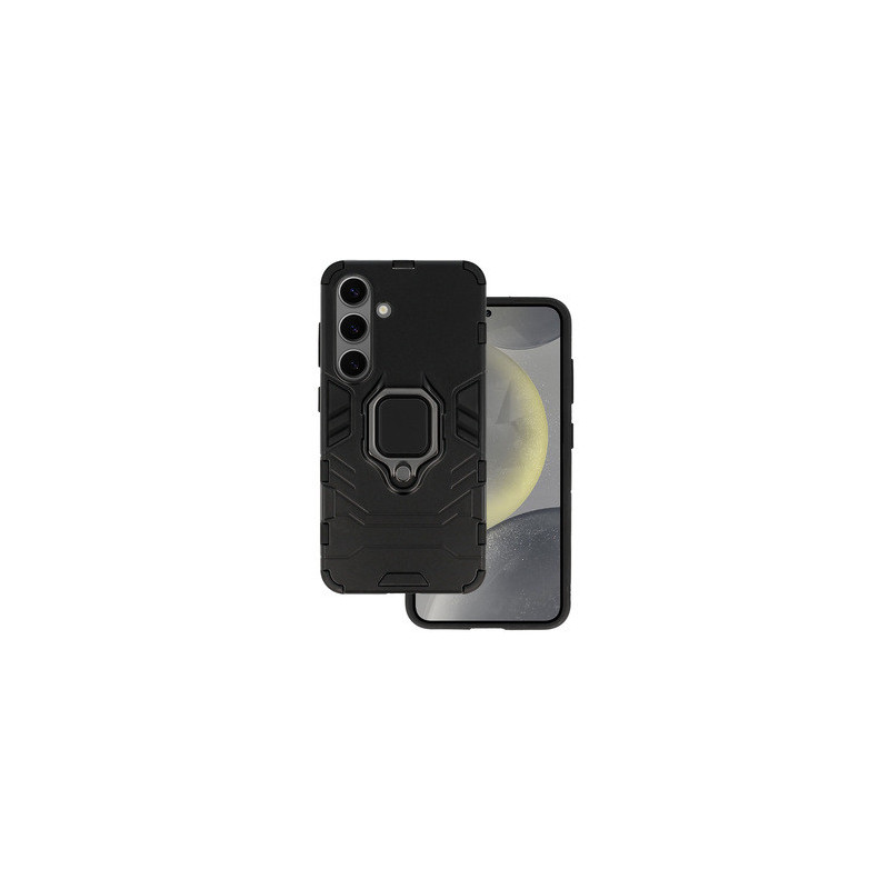 Ring Armor Case for Samsung Galaxy S24 Black