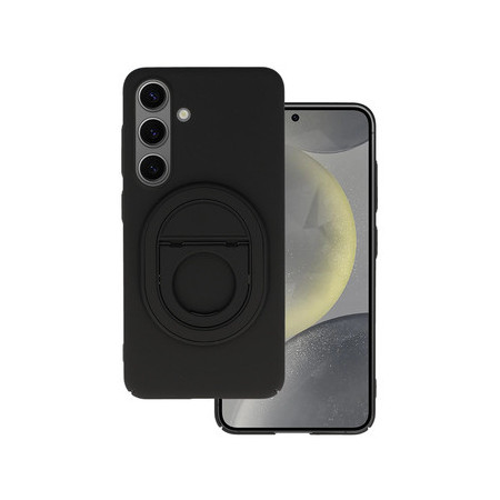 Tel Protect Magnetic Elipse Case for Samsung Galaxy S24 black