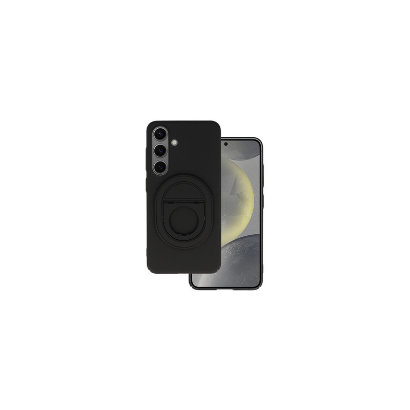 Tel Protect Magnetic Elipse Case for Samsung Galaxy S24 black
