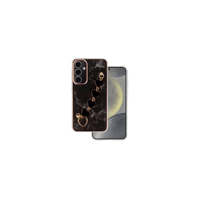 Trend Case for Samsung Galaxy S24 design 6 black
