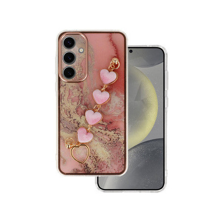 Trend Case for Samsung Galaxy S24 design 6 pink