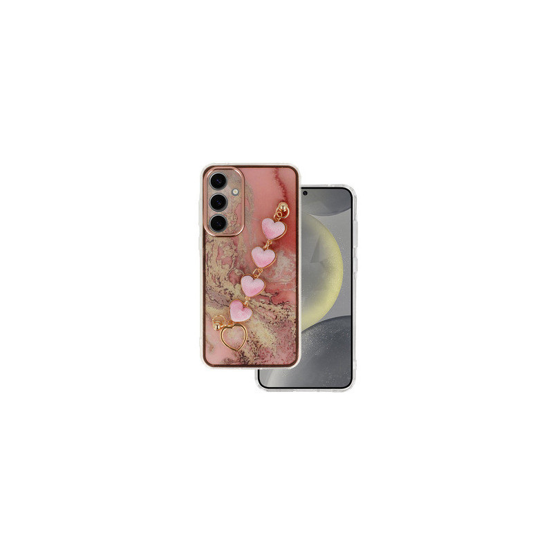 Trend Case for Samsung Galaxy S24 design 6 pink