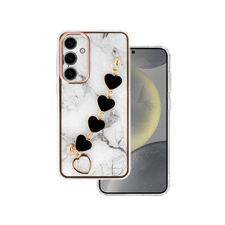 Trend Case for Samsung Galaxy S24 design 6 white