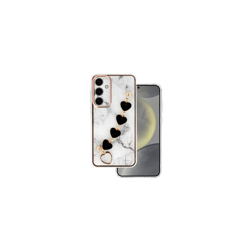 Trend Case for Samsung Galaxy S24 design 6 white