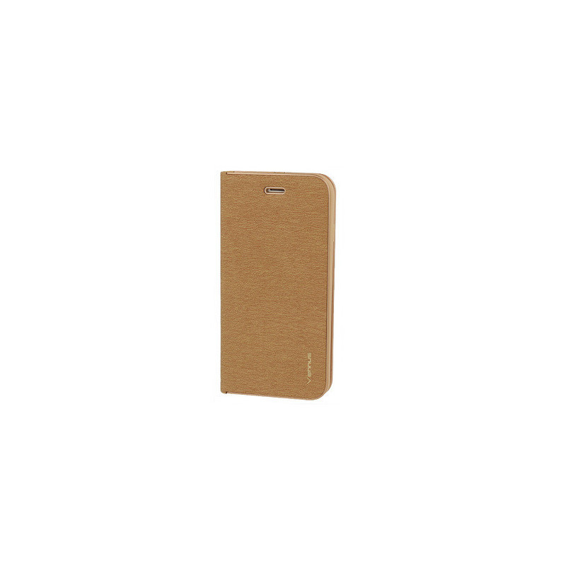 Vennus Book Case with frame for Samsung Galaxy S24 gold