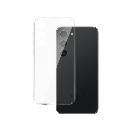 Back Case 2 mm Perfect for SAMSUNG GALAXY S23 FE TRANSPARENT