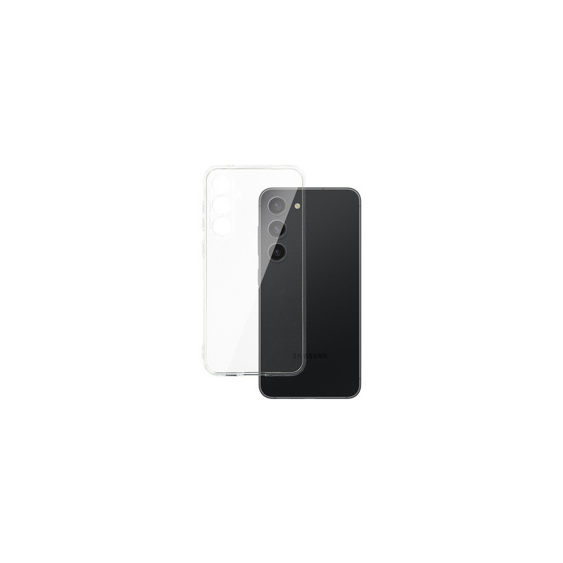Back Case 2 mm Perfect for SAMSUNG GALAXY S23 FE TRANSPARENT