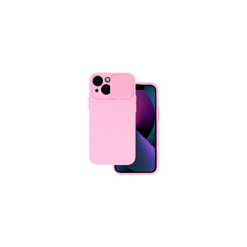Camshield Soft for Samsung Galaxy S23 FE Light pink