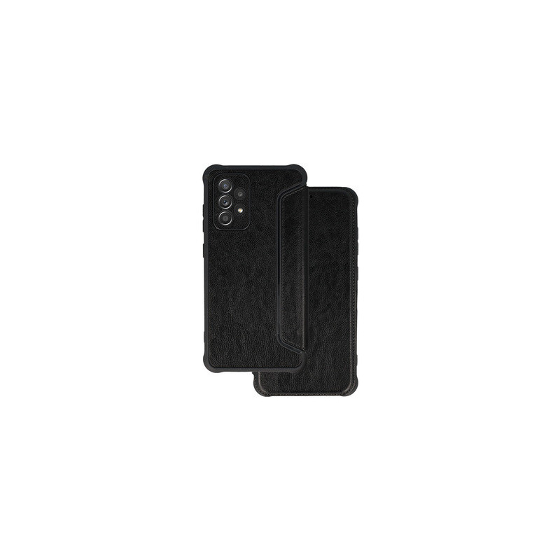 Razor Leather Book Case for Samsung Galaxy S23 FE black