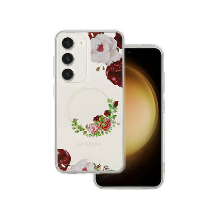 Tel Protect Flower for Samsung Galaxy S23 FE design 2
