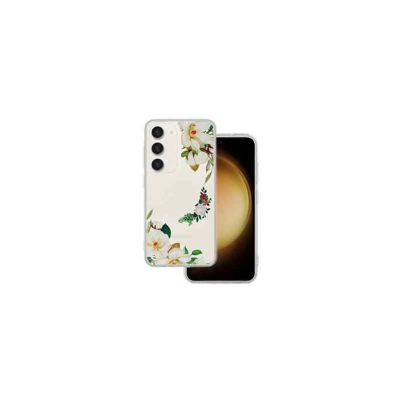 Tel Protect Flower for Samsung Galaxy S23 FE design 3
