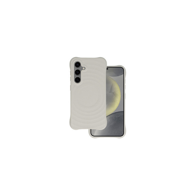 Tel Protect Wave Magsafe Case for Samsung Galaxy S23 FE grey