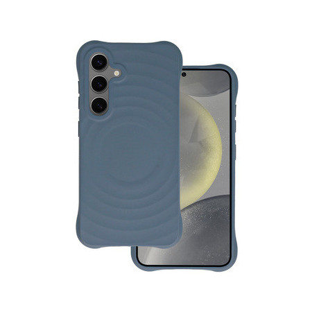 Tel Protect Wave Magsafe Case for Samsung Galaxy S23 FE navy