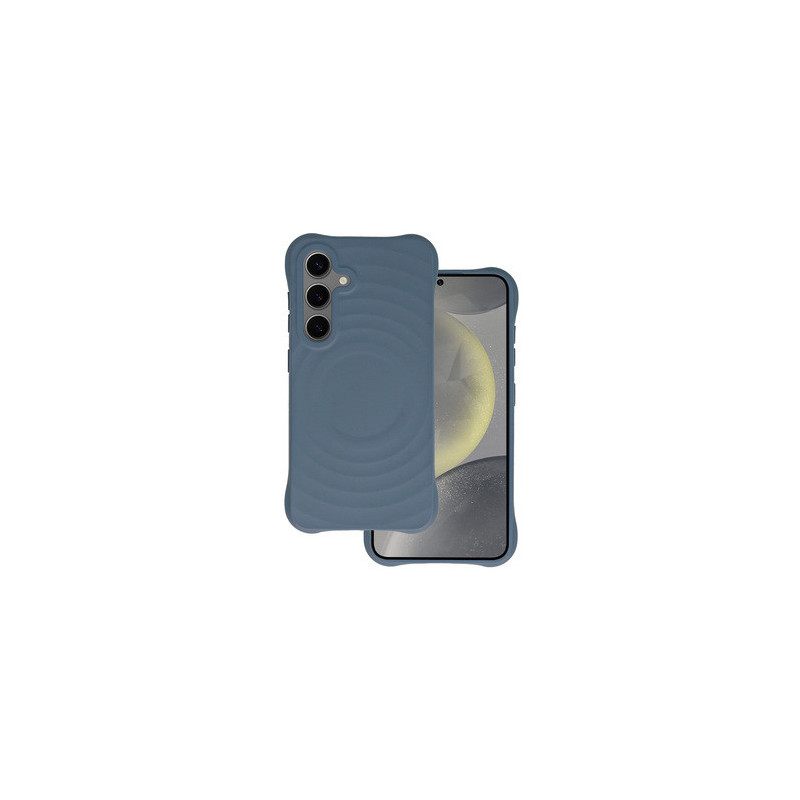 Tel Protect Wave Magsafe Case for Samsung Galaxy S23 FE navy