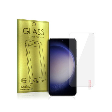 Tempered Glass Gold for SAMSUNG GALAXY S23 FE