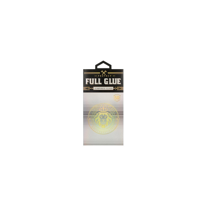 Tempered Glass HARD Full Glue 5D for SAMSUNG GALAXY S23 FE BLACK