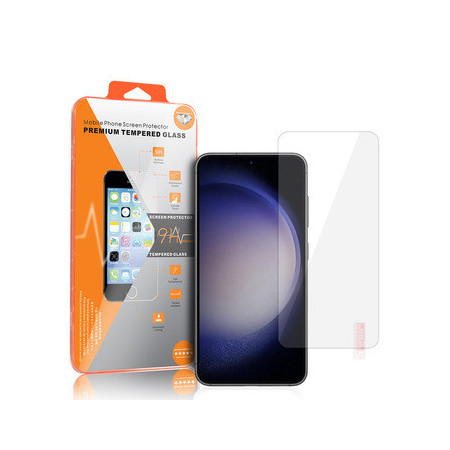 Tempered Glass Orange for SAMSUNG GALAXY S23 FE