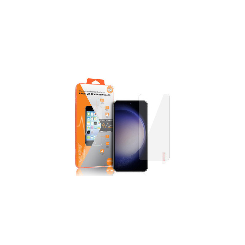 Tempered Glass Orange for SAMSUNG GALAXY S23 FE