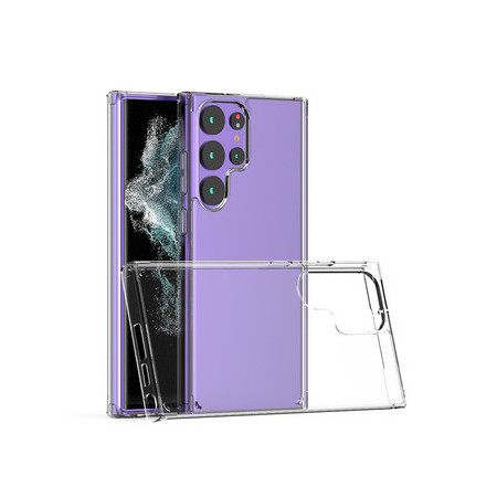 Clear Case for Samsung Galaxy S23 Ultra Przezroczysty