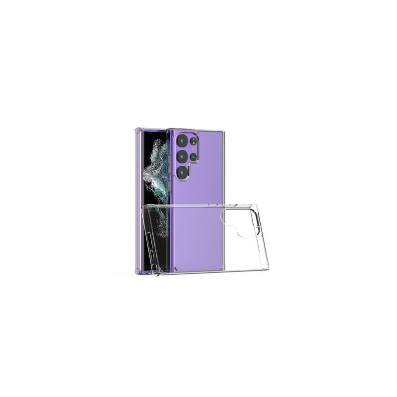 Clear Case for Samsung Galaxy S23 Ultra Przezroczysty