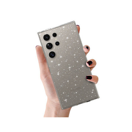 Crystal Glitter Case for Samsung Galaxy S23 Ultra Silver