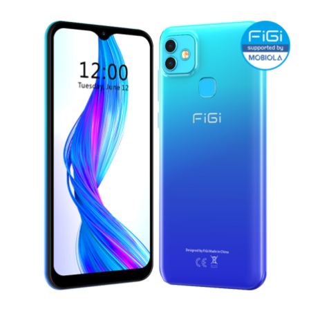 FiGi Note 1, 3/32 GB, Dual SIM,Blue