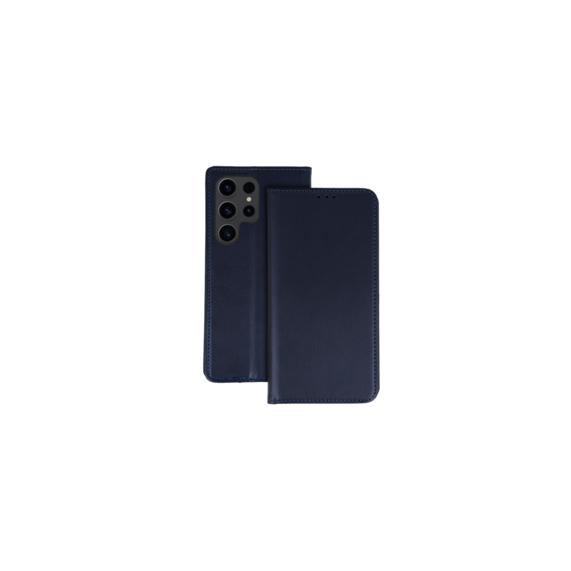 Smart Magneto Case for Samsung Galaxy S23 Ultra navy