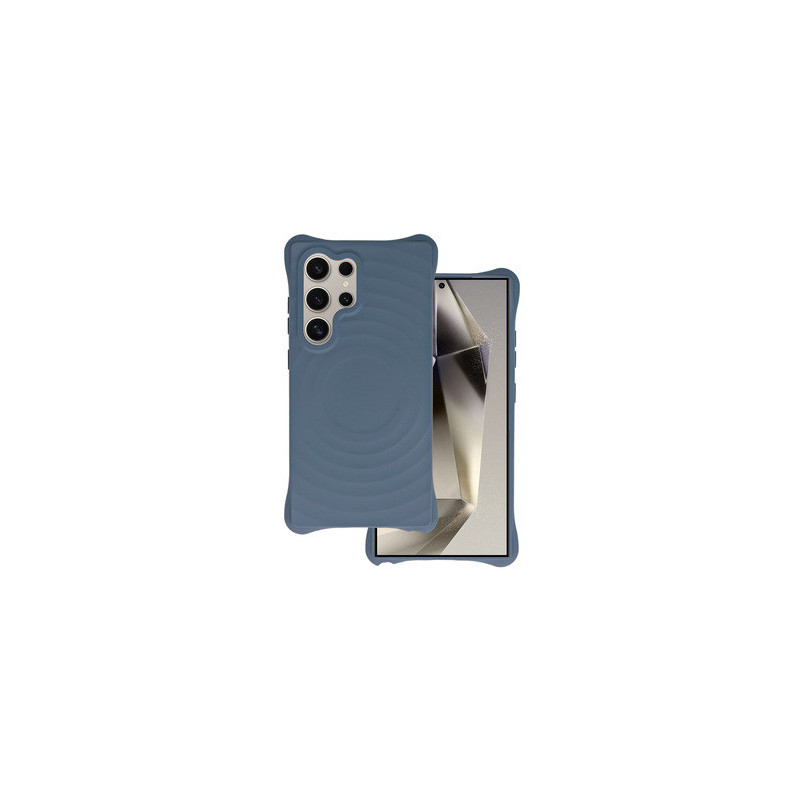 Tel Protect Wave Magsafe Case for Samsung Galaxy S23 Ultra navy