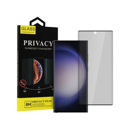 Tempered Glass Privacy Glass for SAMSUNG GALAXY S22 ULTRA BLACK
