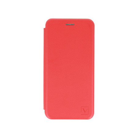 Book Vennus Elegance Case for Samsung Galaxy S23 Plus red