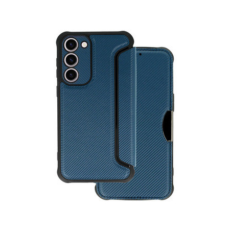 Razor Carbon Book Case for Samsung Galaxy S23 Plus navy