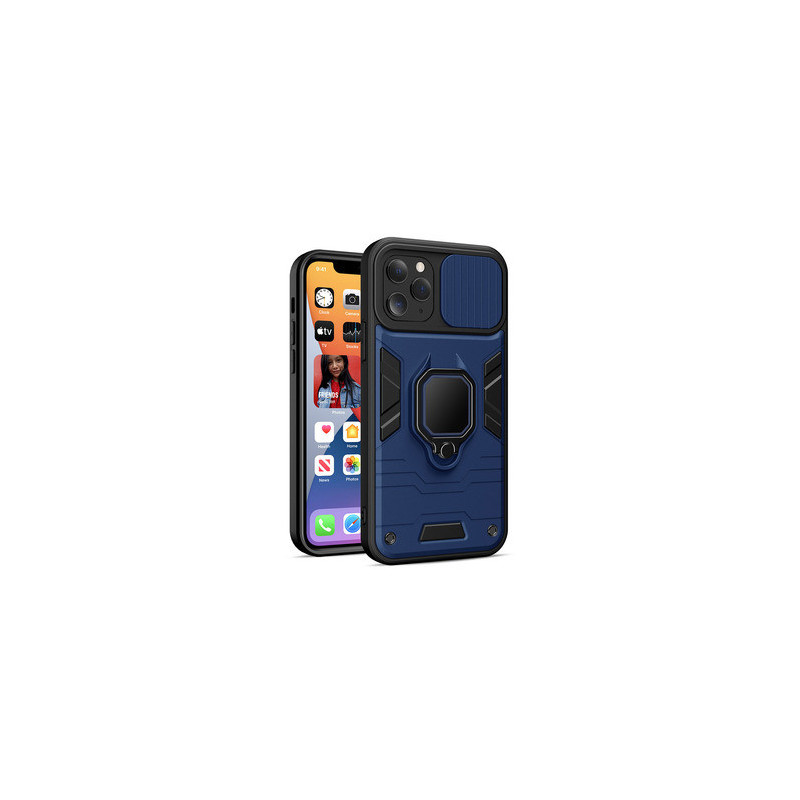 Ring Lens Case for Samsung Galaxy S23 Plus Navy