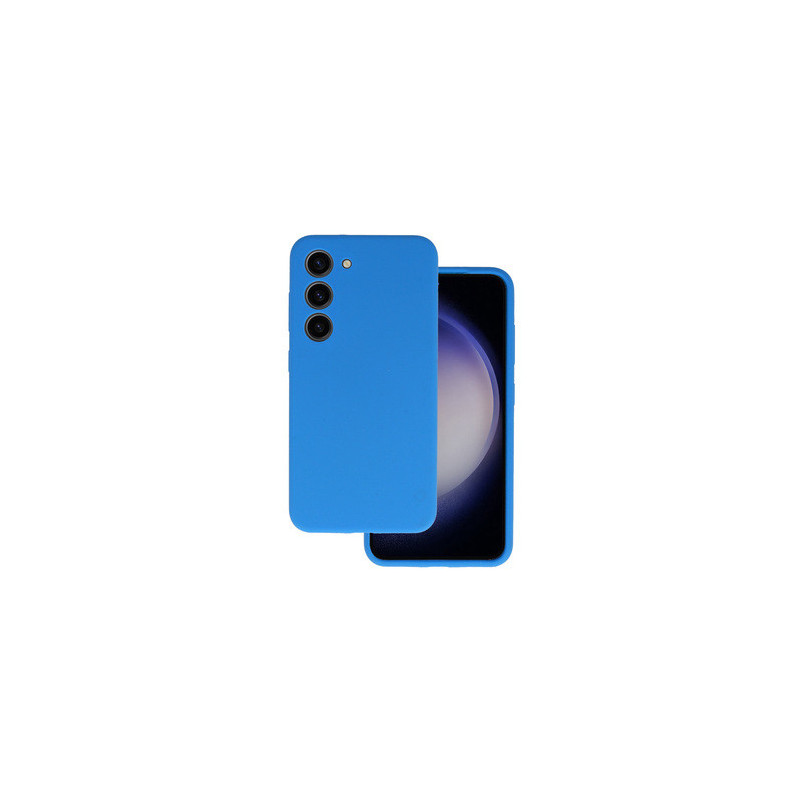 Silicone Lite Case for Samsung Galaxy S23 Plus blue
