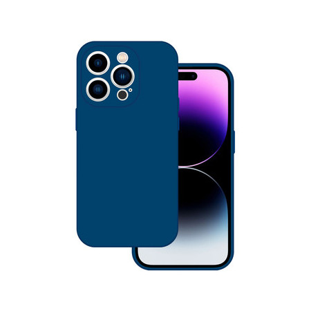 Tel Protect Silicone Premium for Samsung Galaxy S23 Plus navy