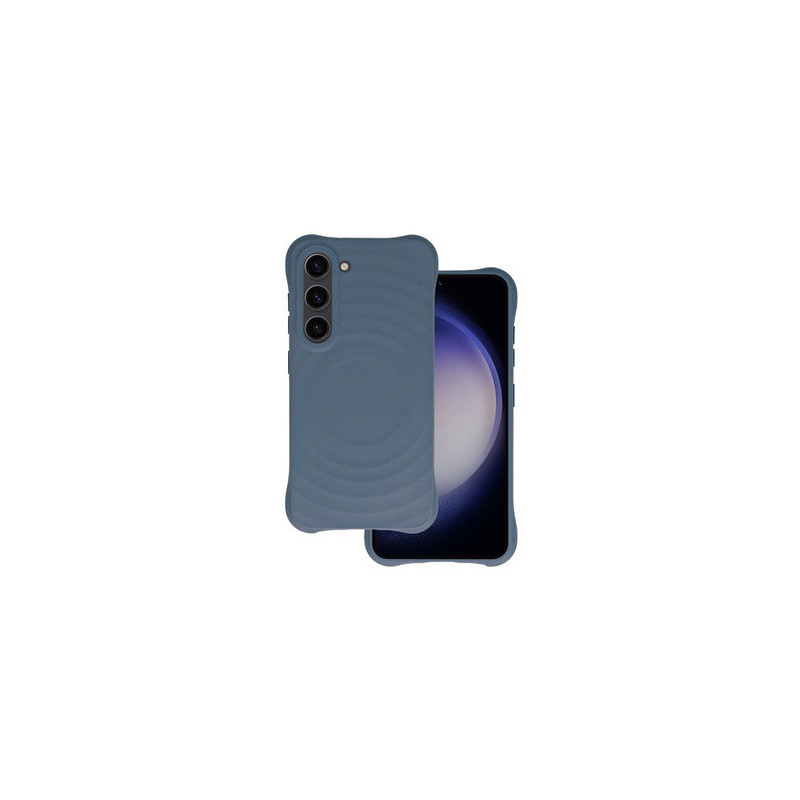 Tel Protect Wave Magsafe Case for Samsung Galaxy S23 Plus navy