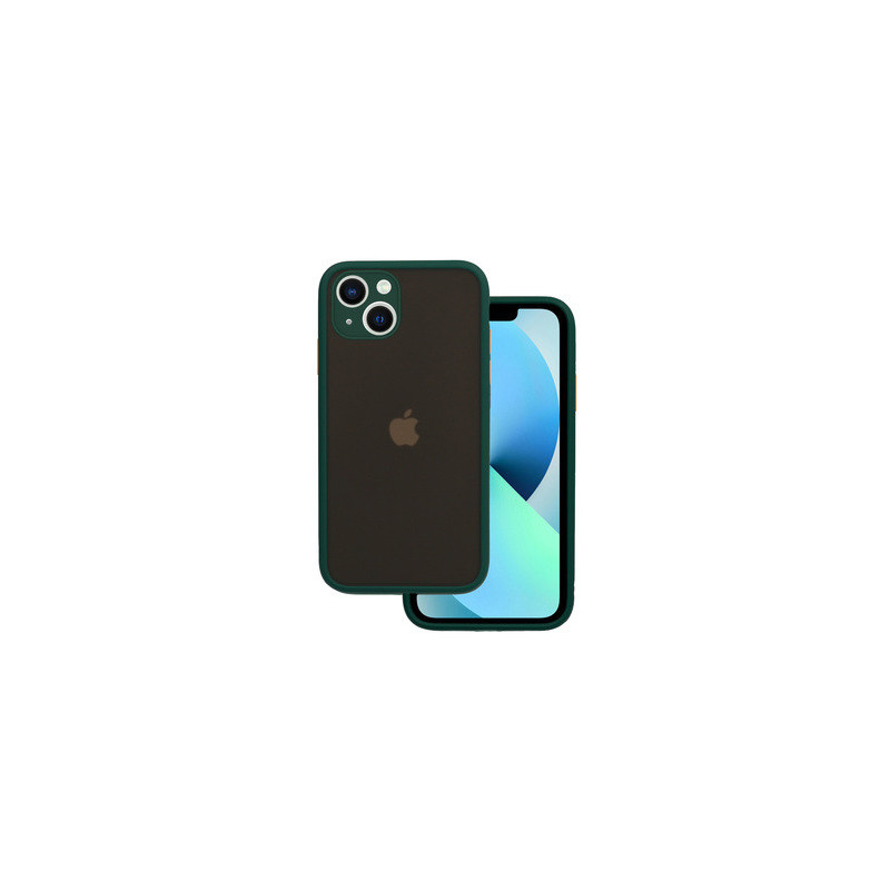 Vennus Color Button Bumper for Samsung Galaxy S23 Plus Green