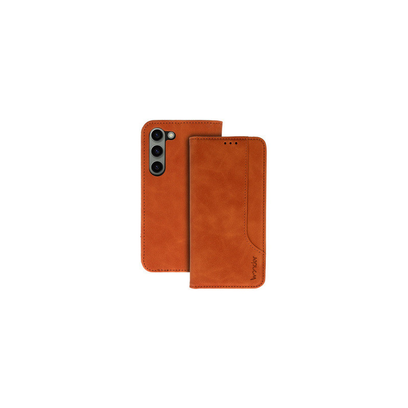 Wonder Prime Case for Samsung Galaxy S23 Plus brown