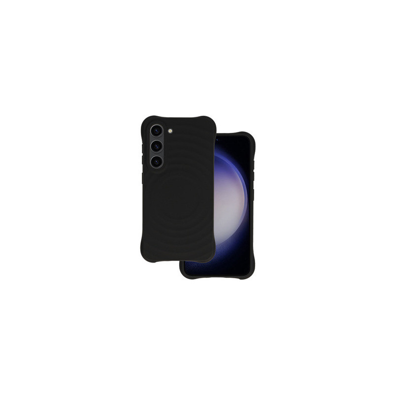 Tel Protect Wave Magsafe Case for Samsung Galaxy S23 black