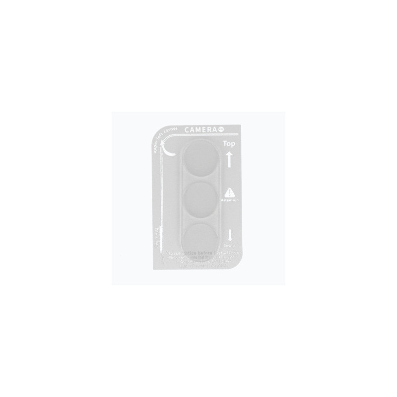 Tempered Glass HARD for camera (LENS) for Samsung Galaxy S23 (island)