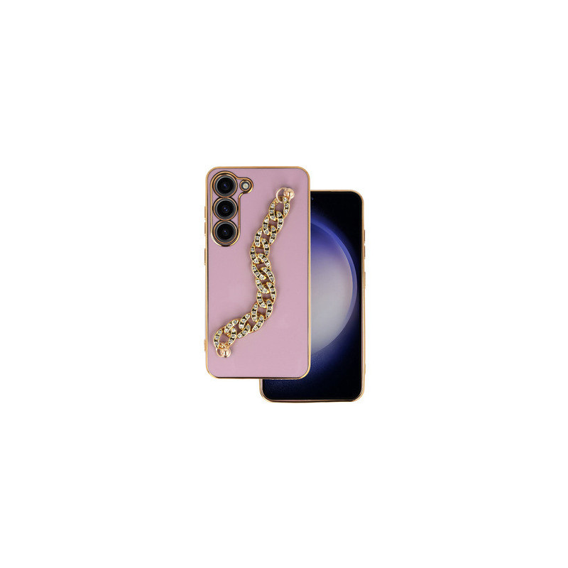 Trend Case for Samsung Galaxy S23 design 4 pink