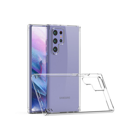 Clear Case for Samsung Galaxy S22 Ultra Przezroczysty