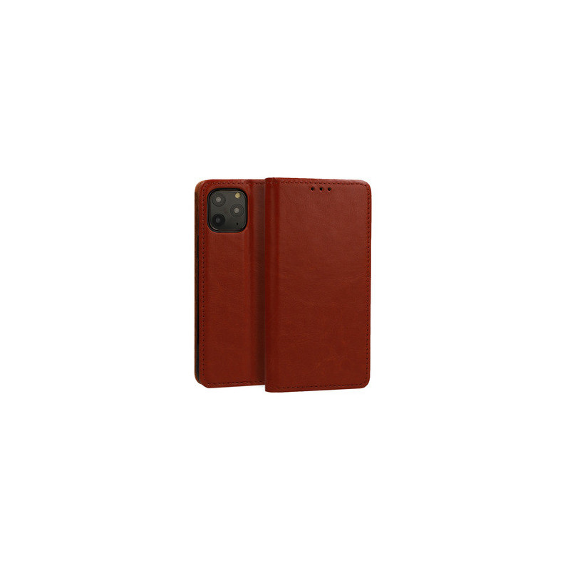 Book Special Case for SAMSUNG GALAXY S22 PLUS BROWN