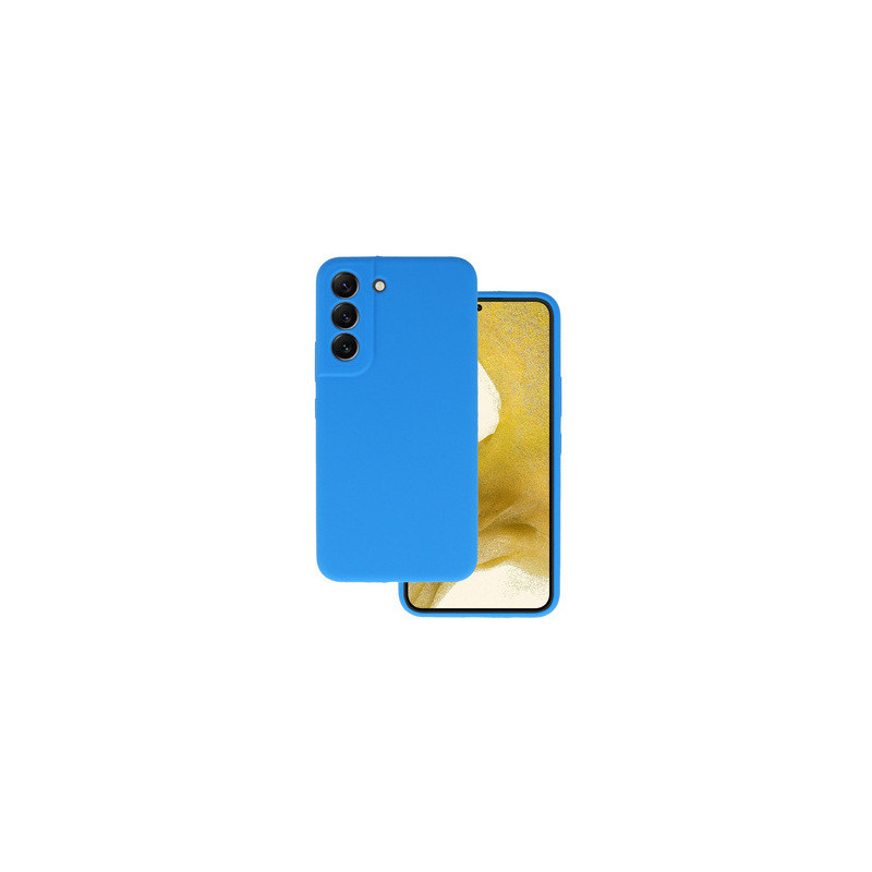 Silicone Lite Case for Samsung Galaxy S22 Plus blue