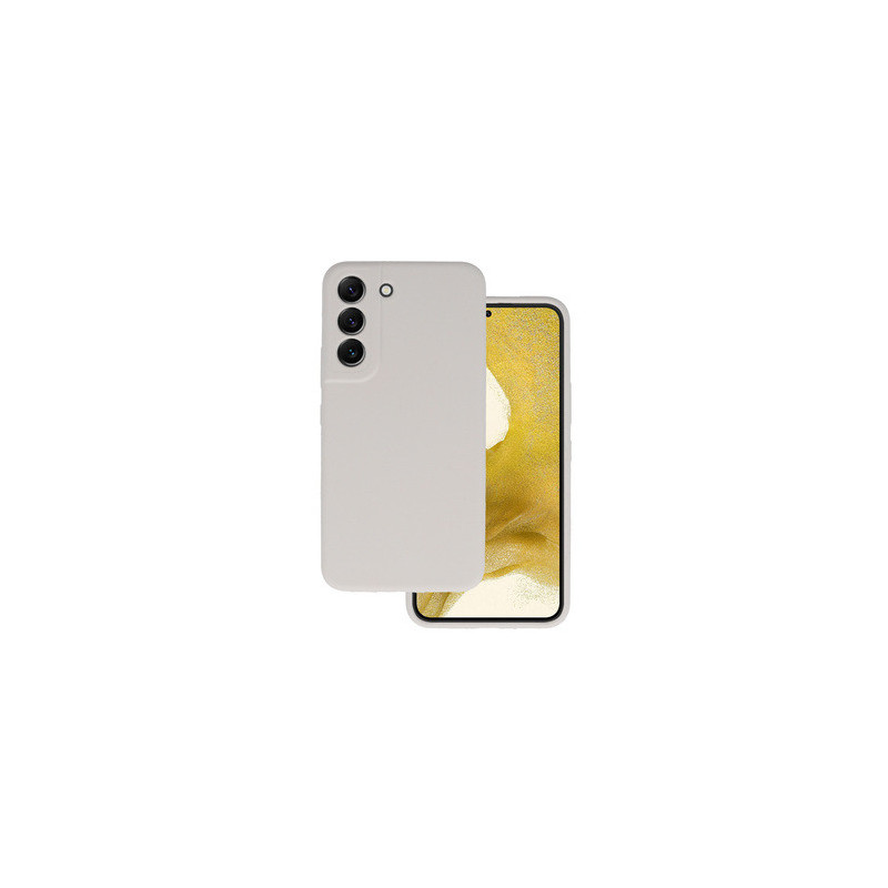 Silicone Lite Case for Samsung Galaxy S22 Plus titanium