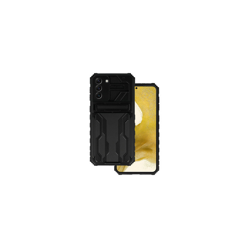Tel Protect Combo Case for Samsung Galaxy S22 Plus Black