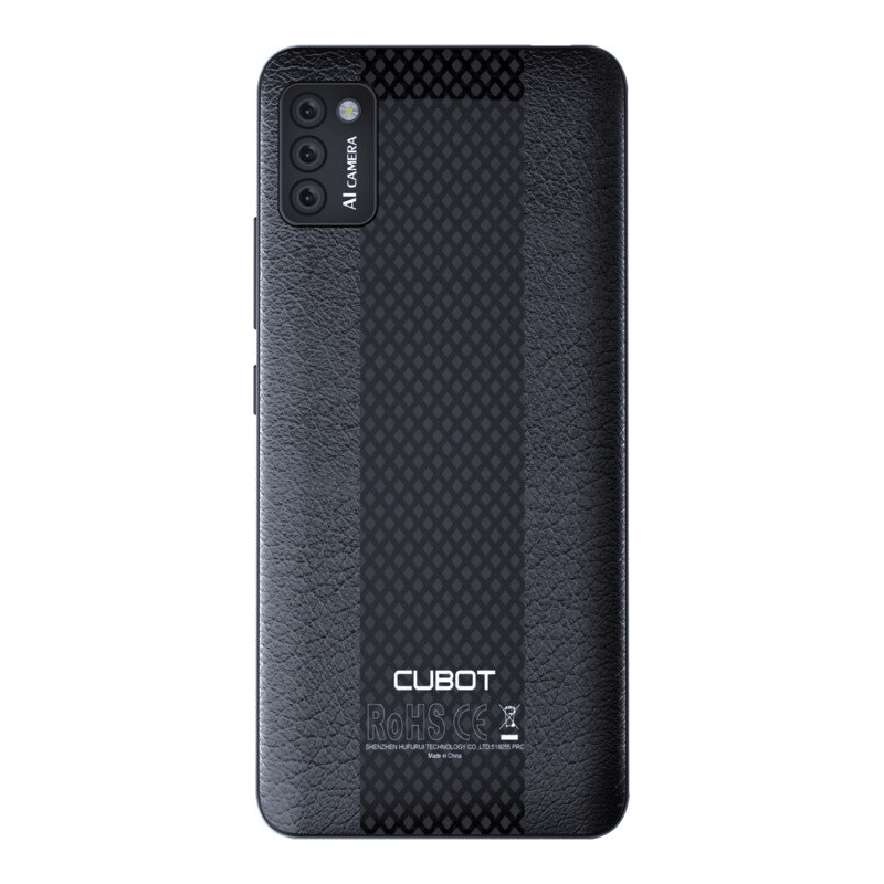 Cubot Note 7 čierna